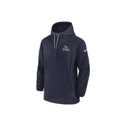 Nike Морской Синий Мужские Куртки