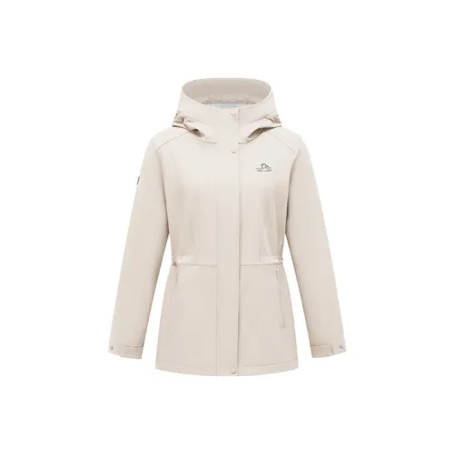 PELLIOT Мягкая Оболочка Куртка Женская