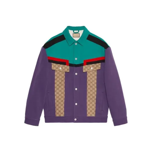 GUCCI Куртки и Пальто Мужской Фиолетовый