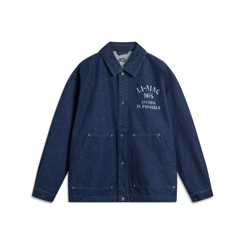 Лайнер Sports Fashion Collection Denim Jacket Unisex Blue Denim