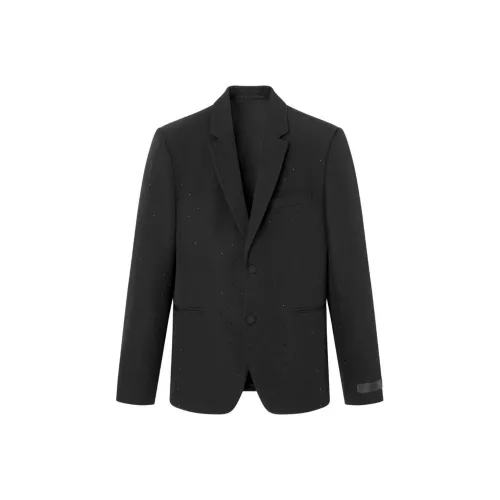 VERSACE Бизнес-костюм мужской черный