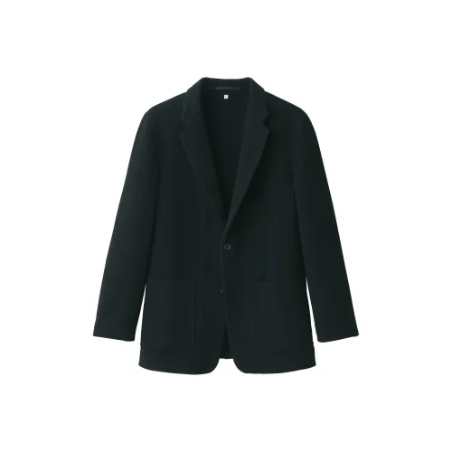 MUJI LABO серия Бизнес костюм мужской черный