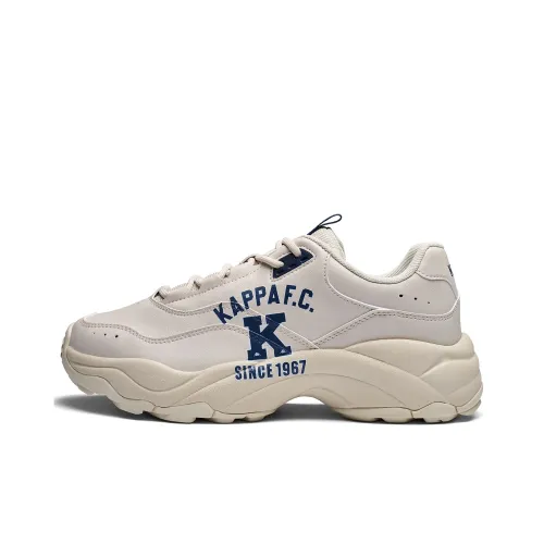 KAPPA Low-Top Cushioned Sneakers Бежевый Желтый Унисекс