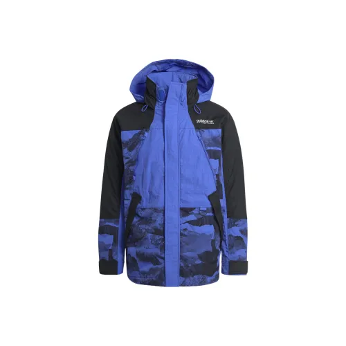 Adidas Originals Adventure Down Jacket Men's Blue