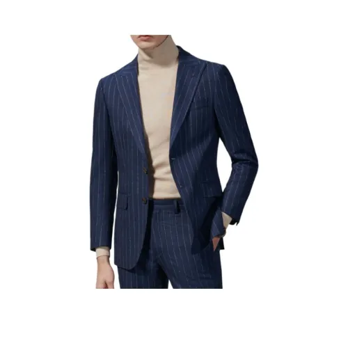 JODOLL Бизнес-костюм мужской темно-синий