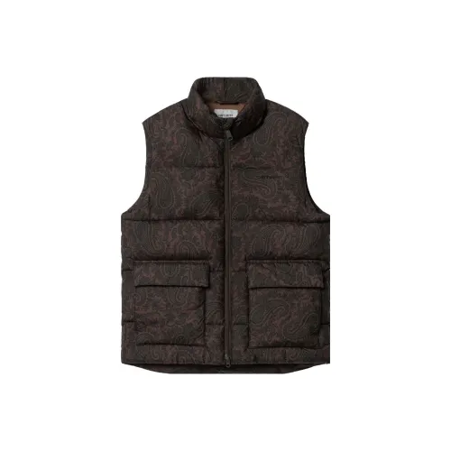 Carhartt WIP Мужские черные жилеты