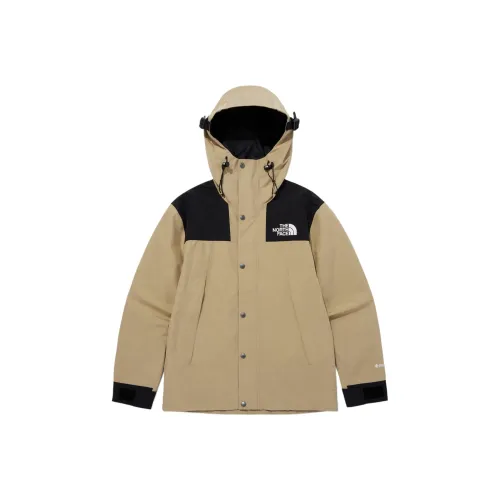 THE NORTH FACE 1990 Collection Поход Водонепроницаемый и Ветрозащитный Ветровка Унисекс Хаки