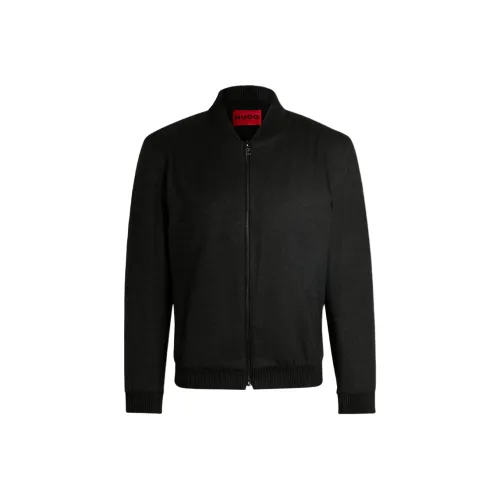 Hugo Boss FW24 Куртки и Пальто Мужской Светло-Серый