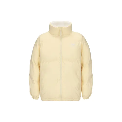 New Balance совместный бренд Пуховик Зимний Unisex Light Желтый