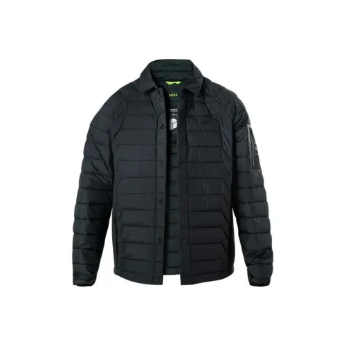 Hugo Boss Мужские Черные Куртки