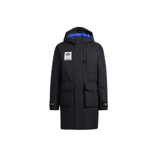Adidas Originals Мужские Черные Пуховики