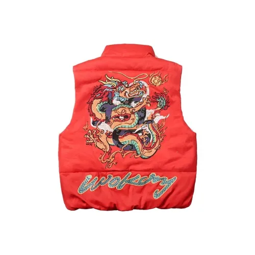WOOKONG Унисекс Жилеты