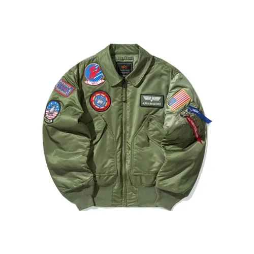 Alpha Industries Унисекс Объемные куртки (пуховики)