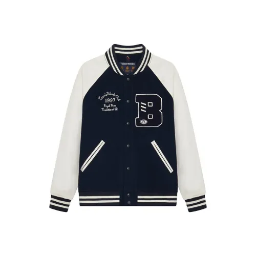 Teenie Weenie Men Evergreen Series Куртки и Пальто Унисекс Темно-синий