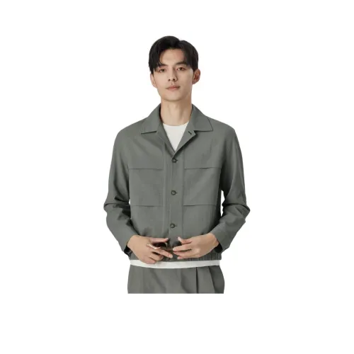 ZIOZIA Куртки и Пальто Мужской Мятный