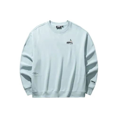 ANTA Life Collection Толстовка Унисекс Трава Древесный синий