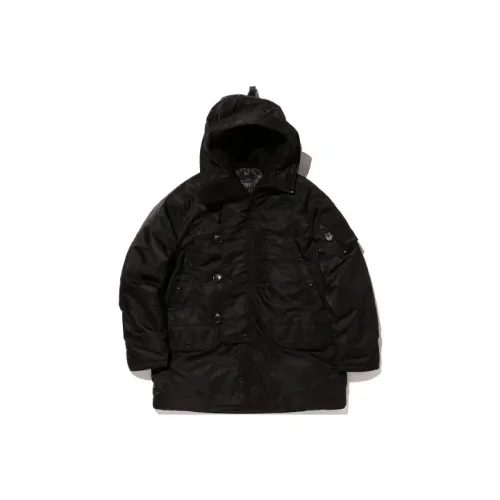 BEAMS совместный бренд Мужские пуховики