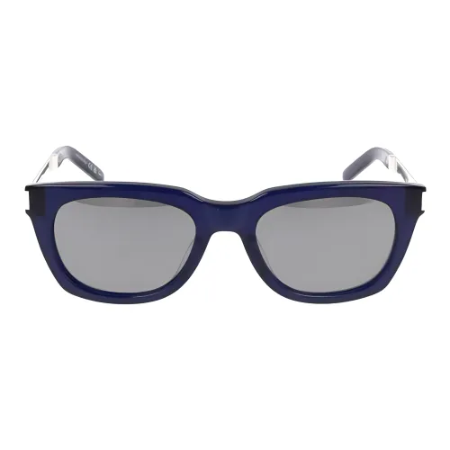 SAINT LAURENT Солнцезащитные очки Синие Женские