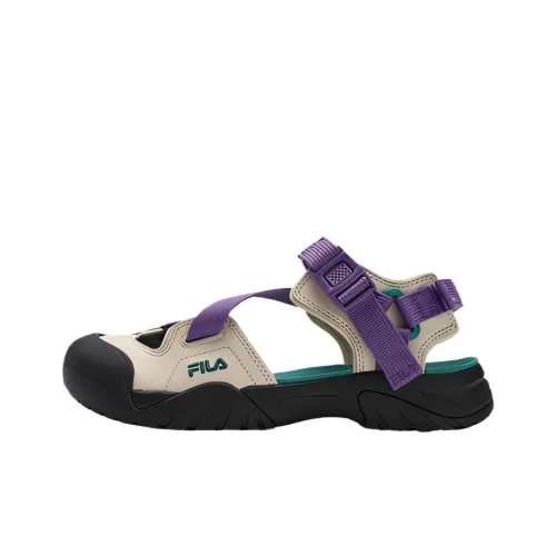 FILA PEITO Пляжные сандалии Ангольский цвет Коричневый/Королевский Фиолетовый Женские