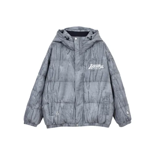JACK JONES· Jack Jones X Lakers Nba Пуховик Куртка Мужская Морской Синий