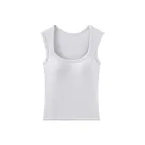 Светло-серый меланж