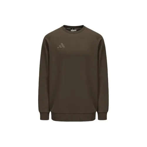 Adidas Свитшот Унисекс Neutral Кофейный Коричневый Темный Коричневый