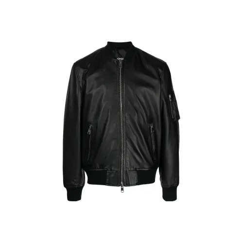 Dondup Черные Мужские Куртки