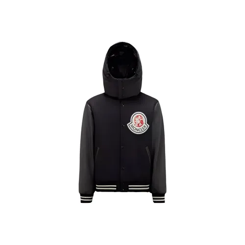 Moncler x BBC ICECREAM Moncler x BBC ICECREAM Co Branded Series FW23 Куртки Пальто Унисекс Черный