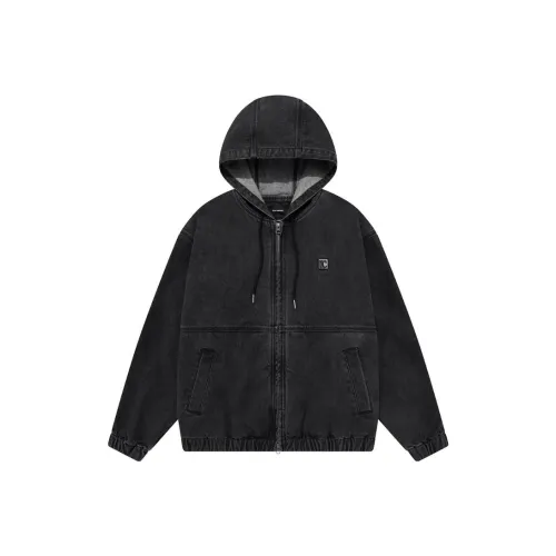 COVERNAT SS23 Denim Jacket Unisex Gray COVERNAT SS23 Деним Куртка Унисекс Серый