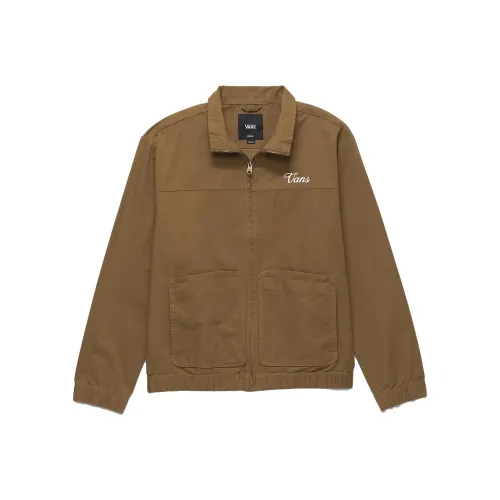 VANS KELLER STATION Коричневый Мужская Куртка