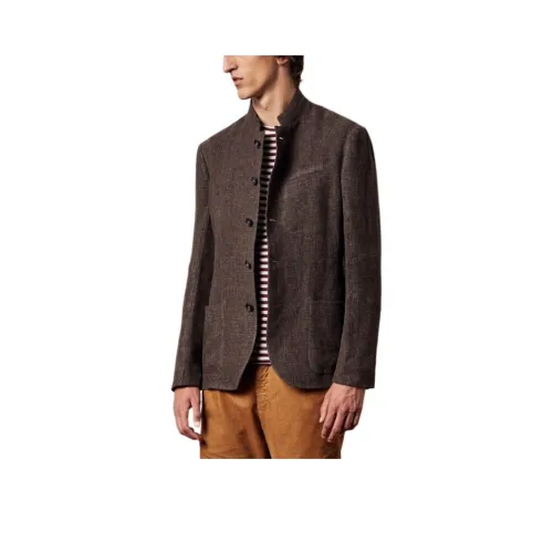 Massimo Alba SS24 Куртки и Пальто Мужской Умбра