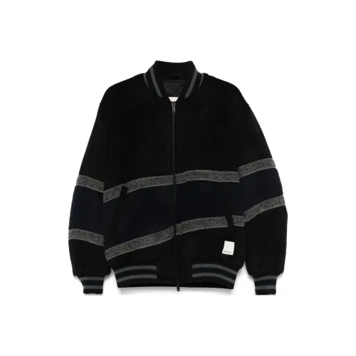 EMPORIO ARMANI FW24 Куртки и Пальто Мужской Черный