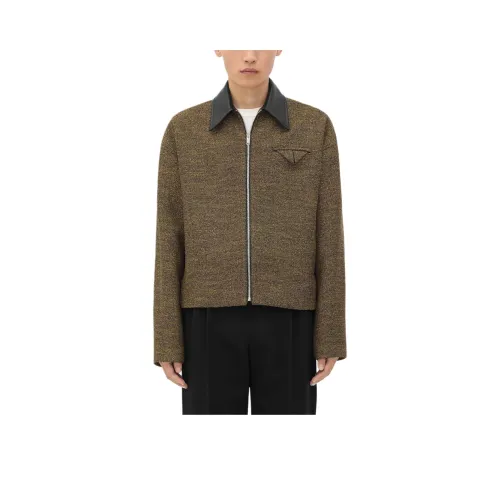 Bottega Veneta FW24 Куртки и Пальто Мужской Лен