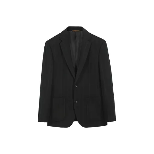 DAVID NAMAN Бизнес-костюм Куртка Мужская Черная