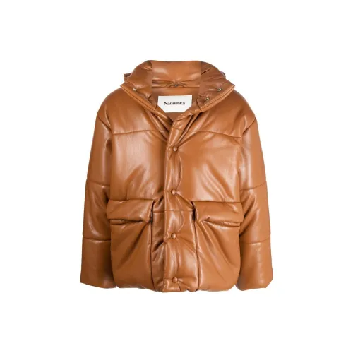 NANUSHKA Коричневый Мужские Куртки