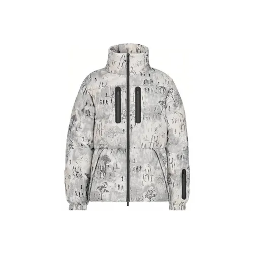 DIOR x PETER DOIG Пуховик Мужской Белый