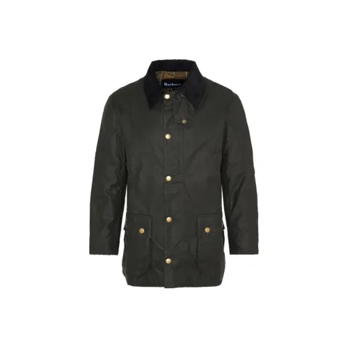 BARBOUR Куртки и Пальто Мужской Шалфейный Зеленый