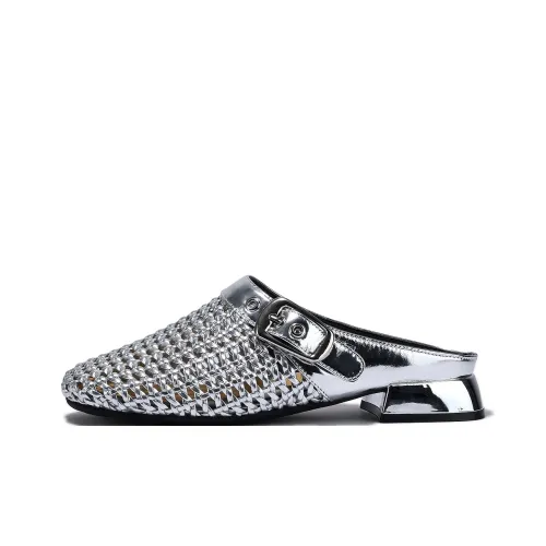 BELLALILY Резиновая подошва противоскользящие домашние тапочки для женщин