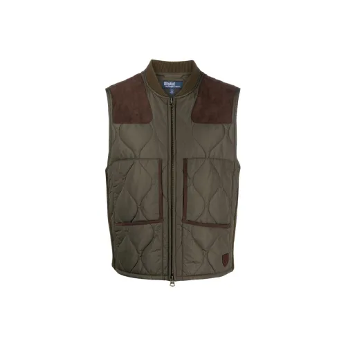 Polo Ralph Lauren Жилет Мужской Оливково-зеленый
