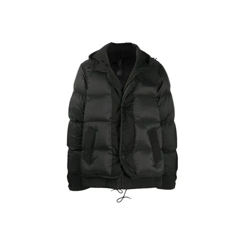 Sacai Мужские Черные Пуховики