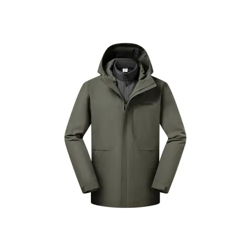 OUTDOOR PRODUCTS Серый Lake Green Мужская ветровка