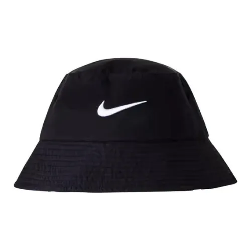Nike Полиэстер Ведрообразные Шляпы Детские Черные