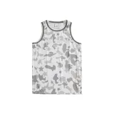 Белый и синий цвет, камуфляж.