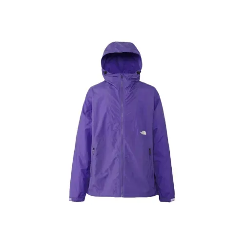 THE NORTH FACE THE NORTH FACE Apparel Collection Водонепроницаемый Ветрозащитный And Дышащий Ветровка Унисекс Фиолетовый