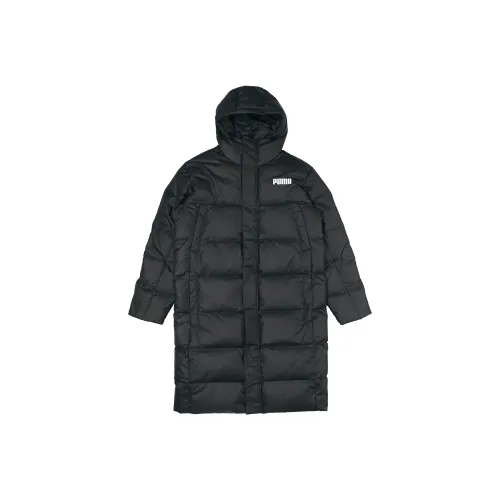 PUMA Черный Мужской Пуховик