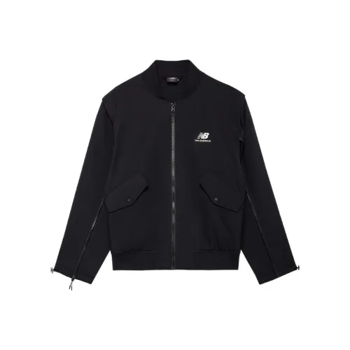 New Balance совместный бренд FW22 Хлопковый пуховик Мужской Черный