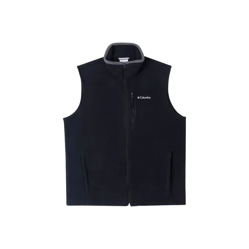 Columbia совместный бренд Поход Жилет Мужской Черный