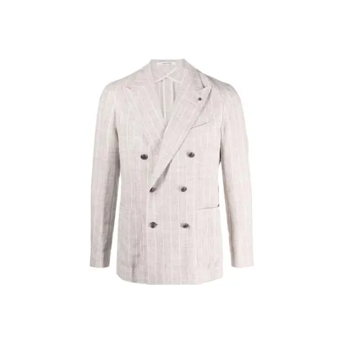 Tagliatore Бизнес-костюм мужской бежевый