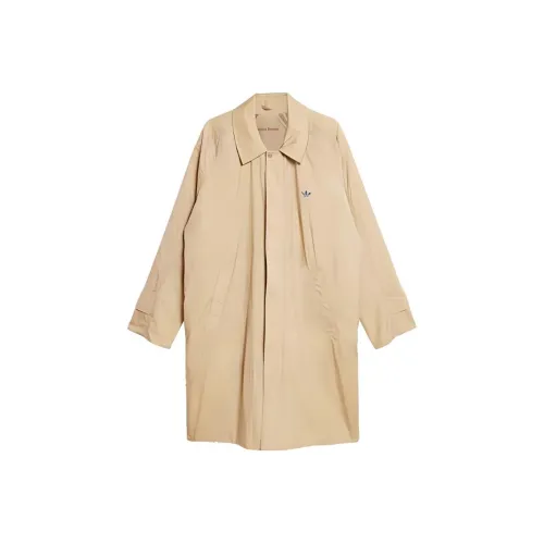 Adidas Originals x Wales Bonner SS24 Куртки и Пальто Мужской Бежевый