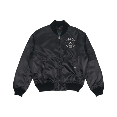 JORDAN NIKE Jordan X Paris PSG Черный Мужской Пуховик